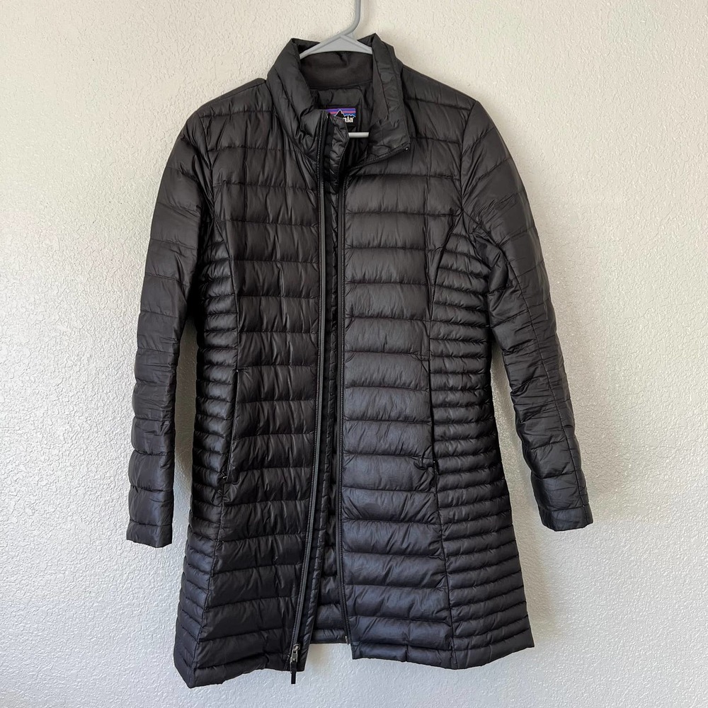 Patagonia Down Feather Long Puffer Jacket Women’s Sma… Gem